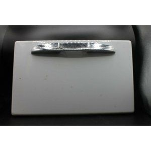 Vintage Tappan Deluxe Stove Window Oven Door Chrom